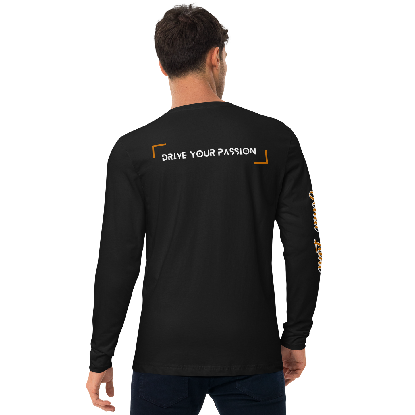 Long Sleeve Fitted Drive Your Passion