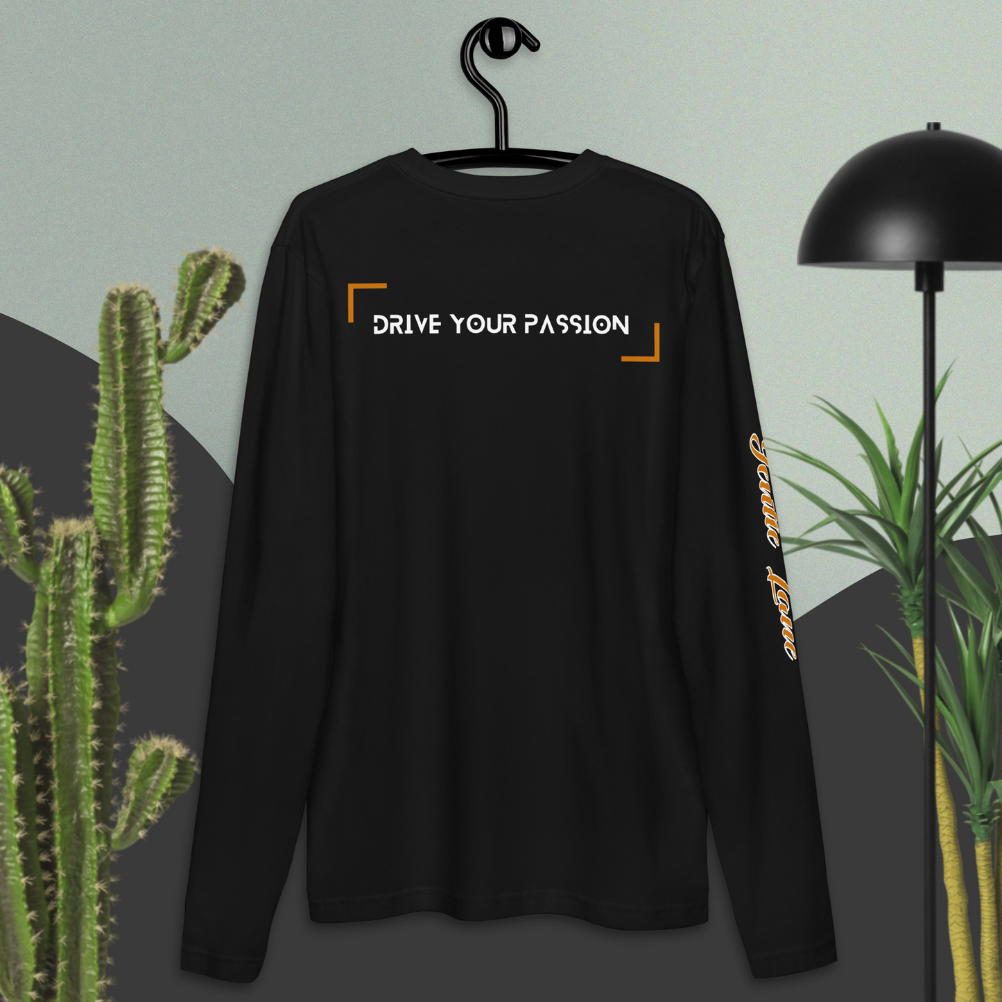 Long Sleeve Fitted Drive Your Passion