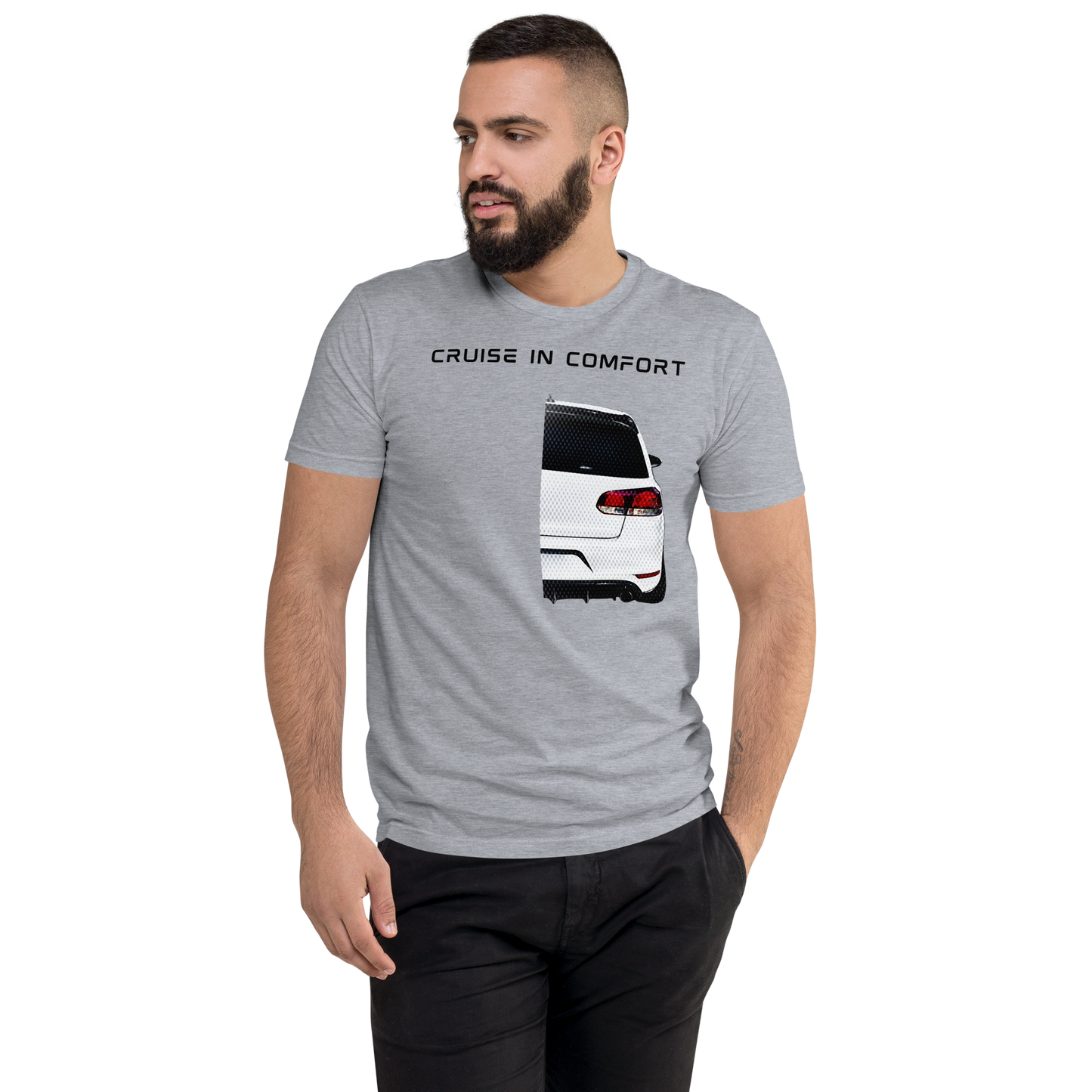 Short Sleeve T-shirt Car