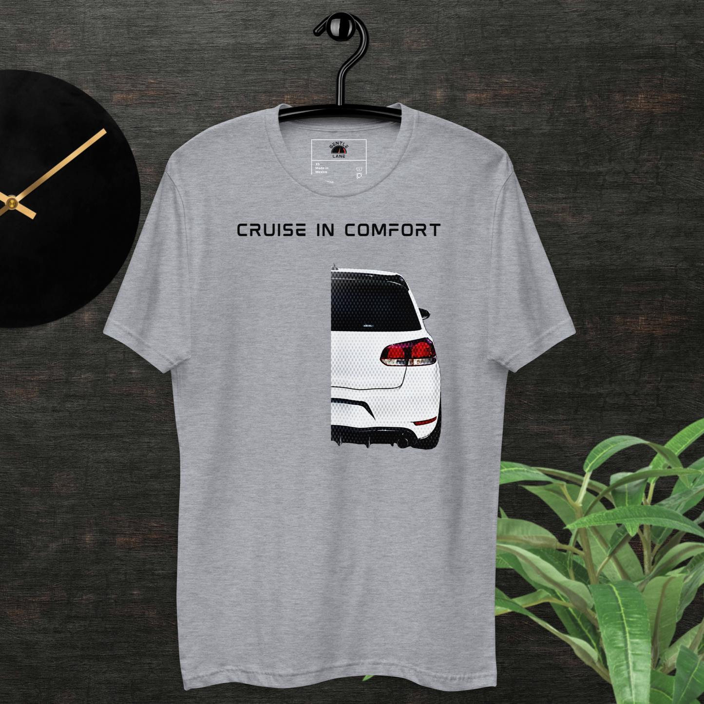 Short Sleeve T-shirt Car