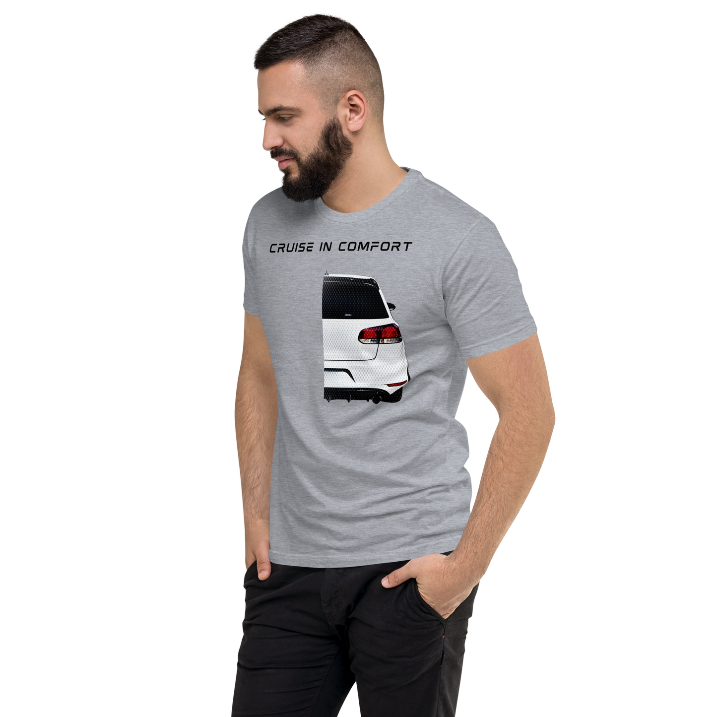 Short Sleeve T-shirt Car